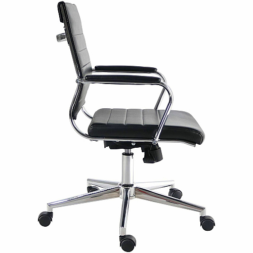 Lorell Tempo Modern Mid-Back Manager Chair (63221)