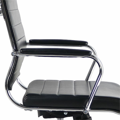 Lorell Tempo Modern Mid-Back Manager Chair (63221)