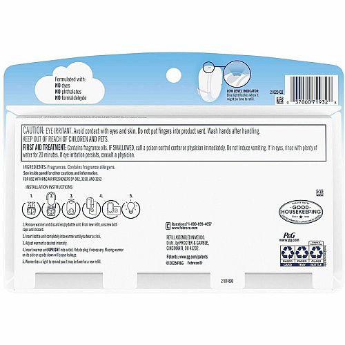 Febreze FadeDefy PLUG Air Freshener (13835)