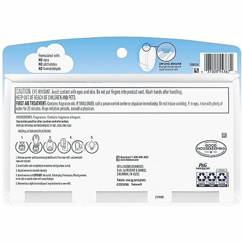 Febreze FadeDefy PLUG Air Freshener (13839)