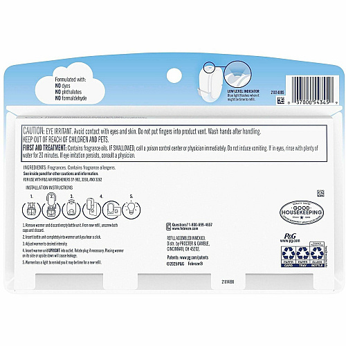 Febreze FadeDefy PLUG Air Freshener (13843)