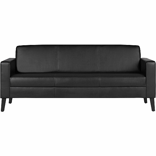 Lorell Clarke Series Sofa with Antimicrobial Upholstery and Power (86950)