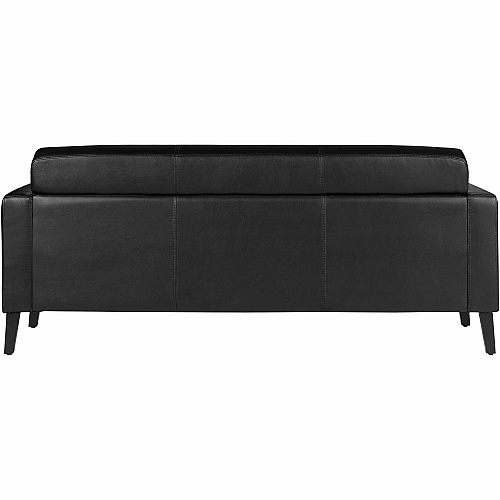 Lorell Clarke Series Sofa with Antimicrobial Upholstery and Power (86950)