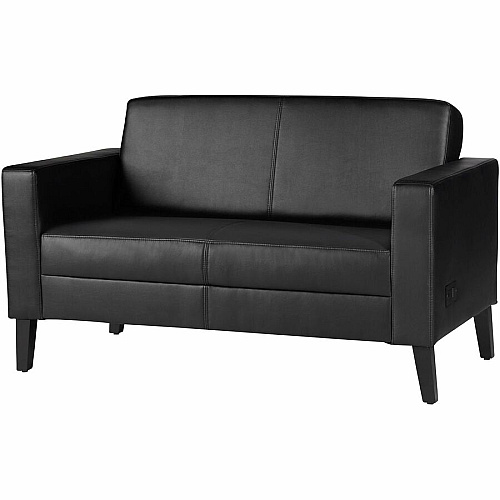 Lorell Clarke Series Loveseat with Antimicrobial Upholstery and Power (86951)