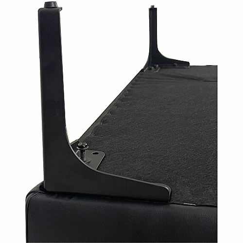 Lorell Clarke Series Club Chair with Antimicrobial Upholstery and Power (86952)