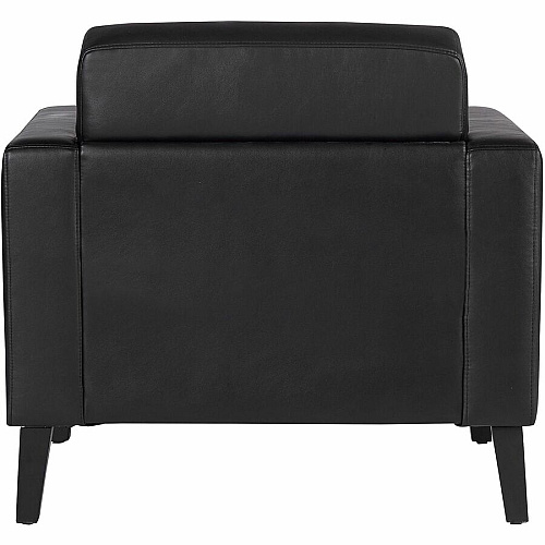 Lorell Clarke Series Club Chair with Antimicrobial Upholstery and Power (86952)