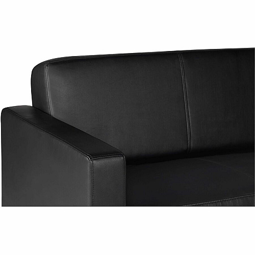 Lorell Clarke Series Club Chair with Antimicrobial Upholstery and Power (86952)