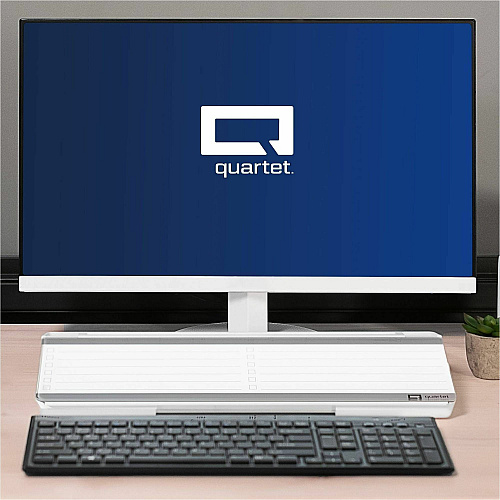 Quartet Flip-Top Glass Dry-Erase Desktop Pad (Q090F04)