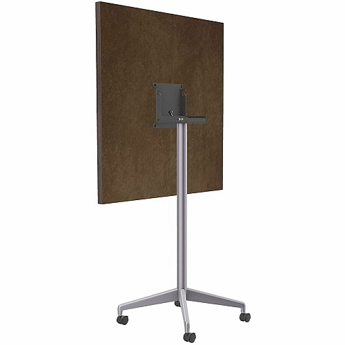 SpecialT Special-T ZIA Series Hospitality Tables Collection Square Top - Powder Coated X-shaped Base - Mid-Century Modern Style x 42" Table Top Width x 42" Table Top Depth - 42" Height - Hospitality, Office - Assembly Required - Gray Driftwo (ZIAH52MSGD6)