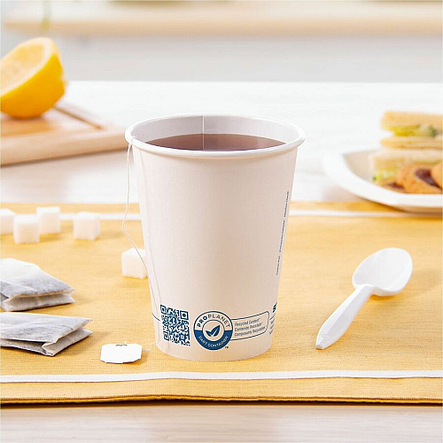 Solo Cup Recycled Content Paper Hot Cups (412RCNPLNT)