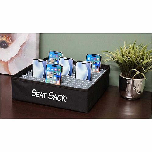 Seat Sack Classroom Cell Phone Organizer Tray (PB036)