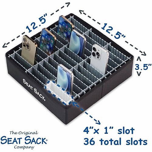 Seat Sack Classroom Cell Phone Organizer Tray (PB036)