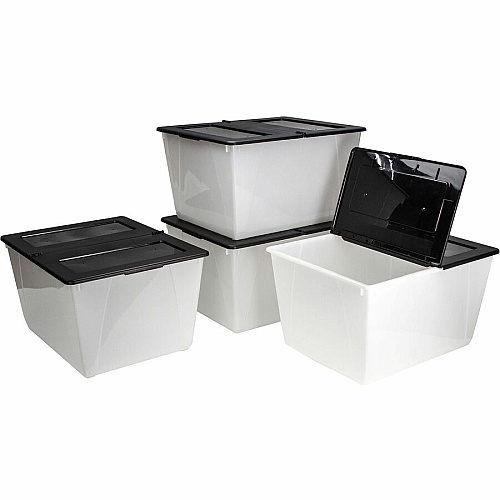 Storex Nesting File Totes (00900U04CCT)