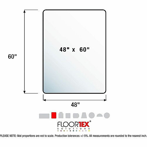 Floortex Unomat Chair Mat (NRCMFLPD0002)