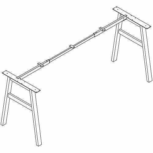Lorell Table Base (16286)
