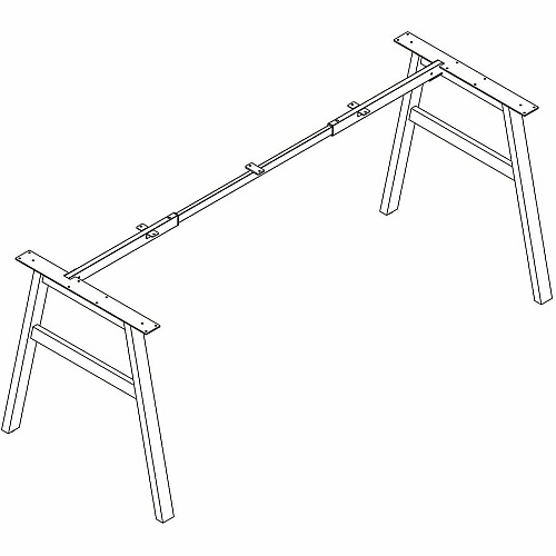 Lorell Table Base (16287)