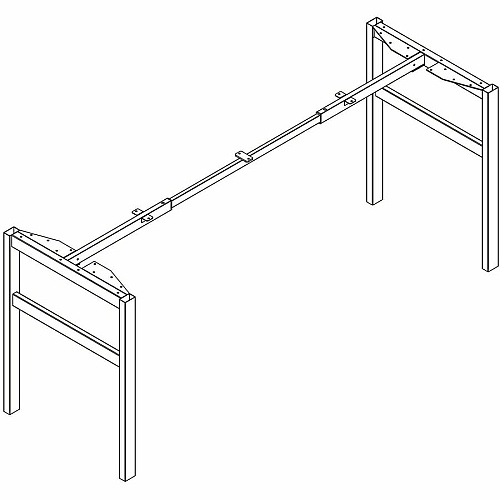 Lorell Table Base (16280)