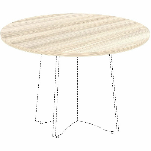Lorell Essentials Hospitality/Conference Round Table Top (66361)