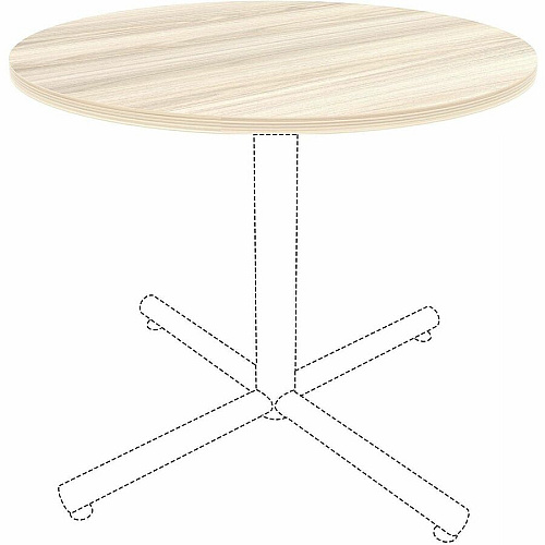 Lorell Essentials Hospitality/Conference Round Table Top (66363)