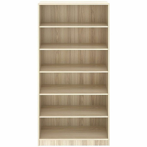 Lorell Sturdy 6-Shelf Bookcase (66343)