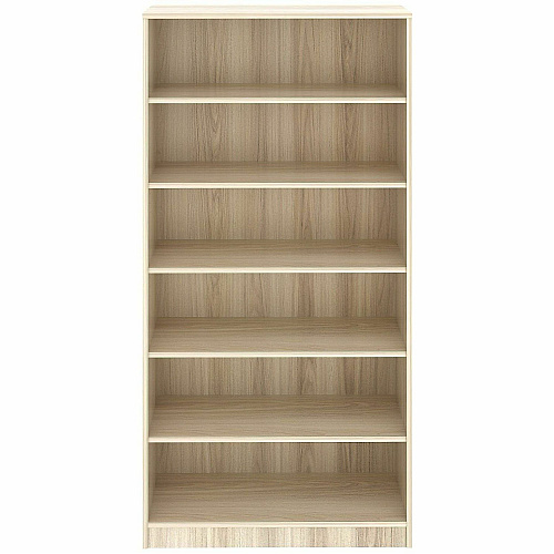 Lorell Sturdy 6-Shelf Bookcase (66343)
