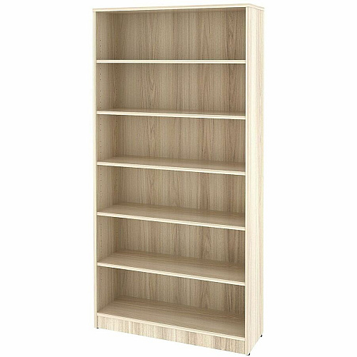 Lorell Sturdy 6-Shelf Bookcase (66343)