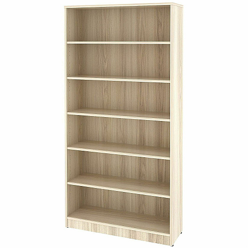 Lorell Sturdy 6-Shelf Bookcase (66343)