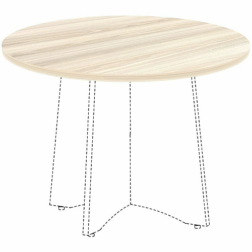 Lorell Essentials Hospitality/Conference Round Table Top (66362)