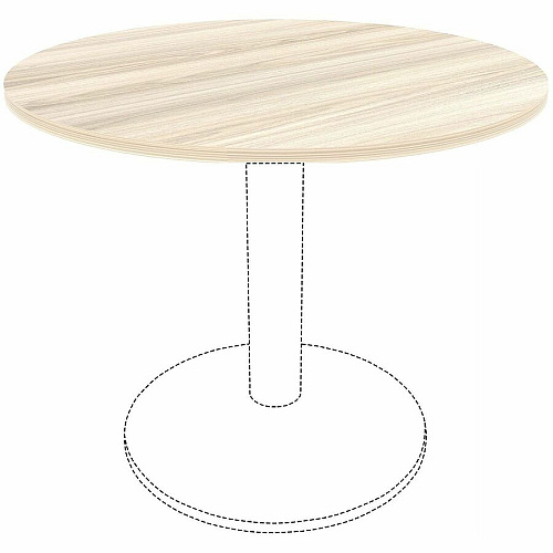 Lorell Essentials Hospitality/Conference Round Table Top (66362)