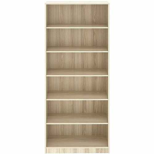 Lorell Sturdy 6-Shelf Bookcase (66344)