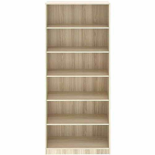 Lorell Sturdy 6-Shelf Bookcase (66344)