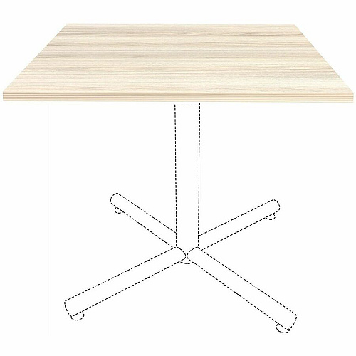 Lorell Essentials Hospitality/Conference Square Table Top (66365)