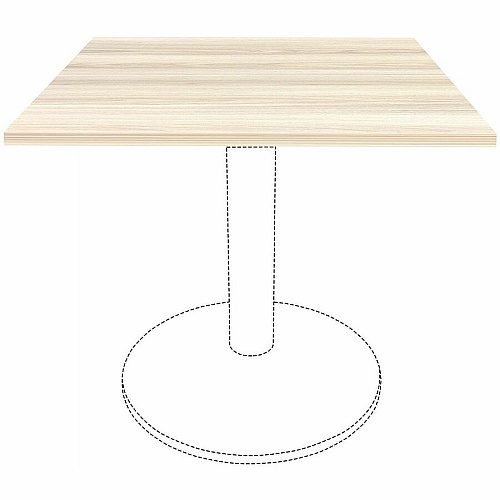 Lorell Essentials Hospitality/Conference Square Table Top (66365)