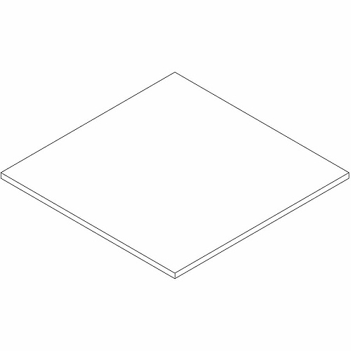 Lorell Essentials Hospitality/Conference Square Table Top (66365)