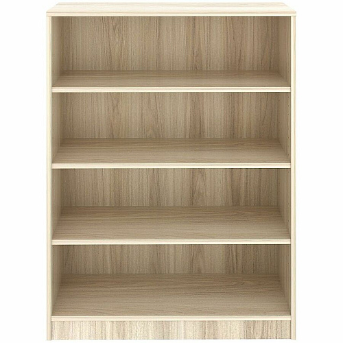 Lorell Sturdy 4-Shelf Bookcase (66341)