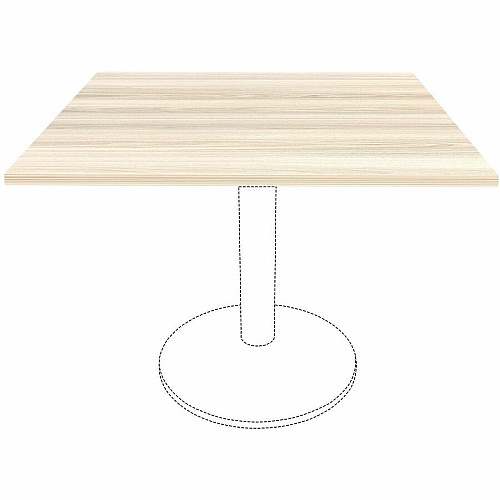 Lorell Essentials Hospitality/Conference Square Table Top (66364)