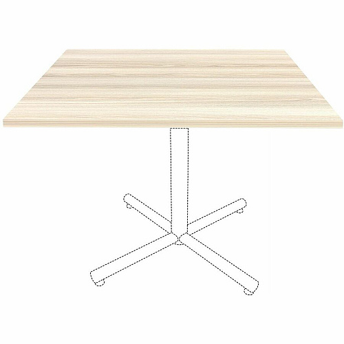 Lorell Essentials Hospitality/Conference Square Table Top (66364)