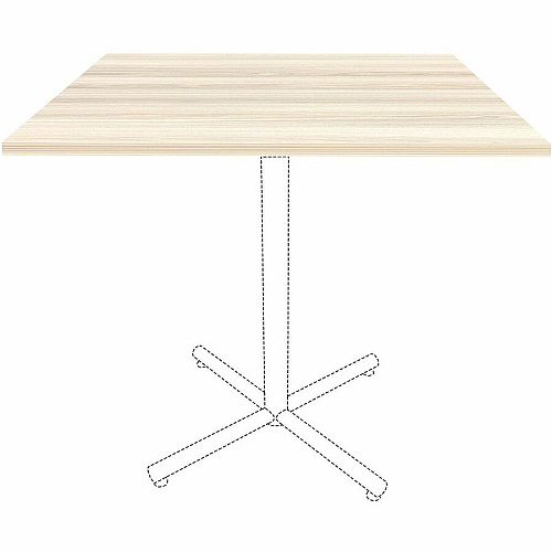 Lorell Essentials Hospitality/Conference Square Table Top (66364)
