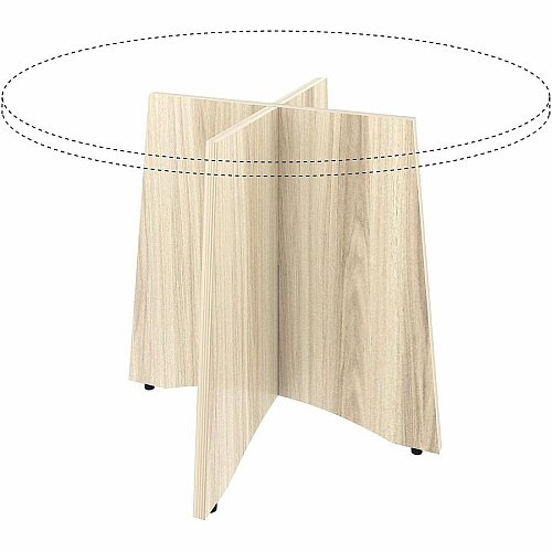 Lorell Essentials Sturdy Table Base (66360)