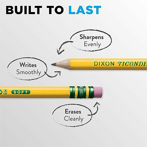 Ticonderoga X13972 Wood Pencil (X139720001)