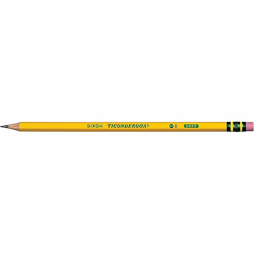 Ticonderoga X13972 Wood Pencil (X139720001)