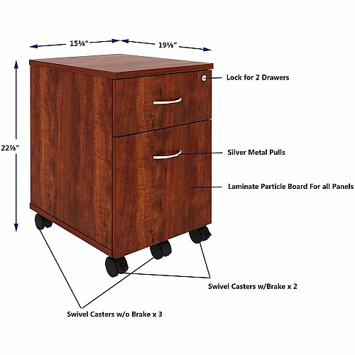Lorell File Cabinet (16239)