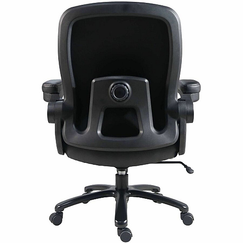 Lorell Big & Tall Flip Arm Chair (40221)