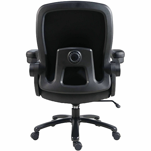 Lorell Big & Tall Flip Arm Chair (40221)
