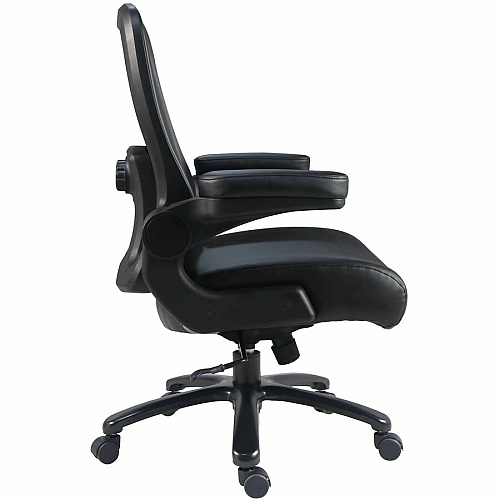 Lorell Big & Tall Flip Arm Chair (40221)