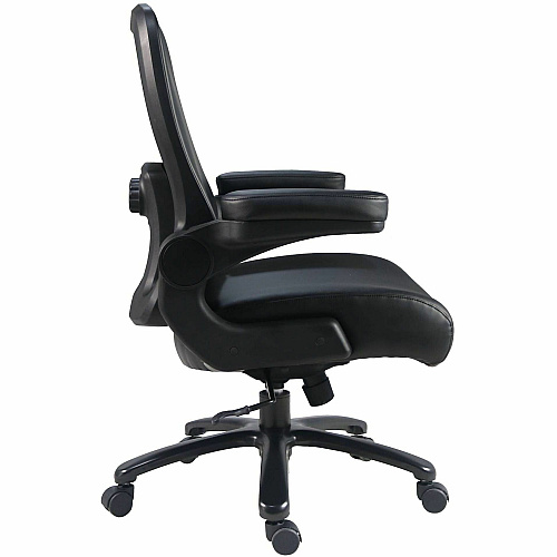 Lorell Big & Tall Flip Arm Chair (40221)