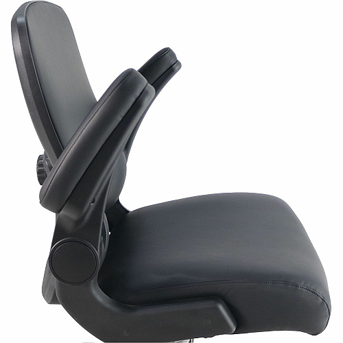 Lorell Big & Tall Flip Arm Chair (40221)