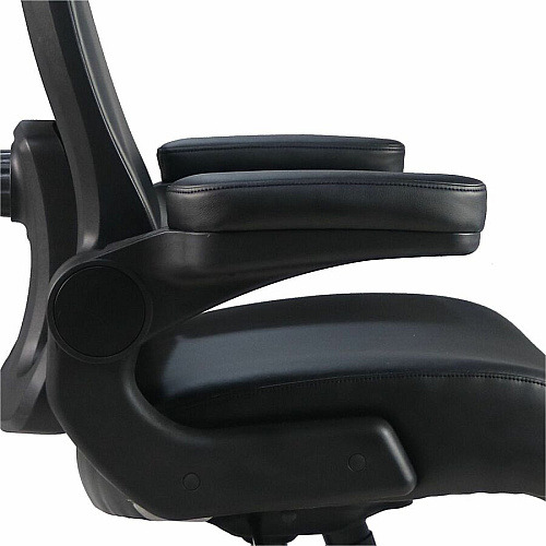 Lorell Big & Tall Flip Arm Chair (40221)
