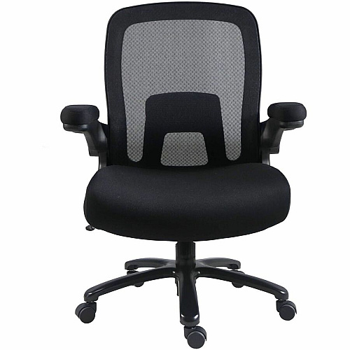 Lorell Big & Tall Flip Arm Chair (40220)
