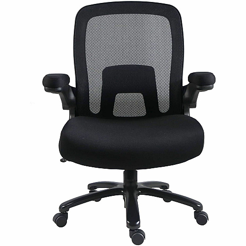 Lorell Big & Tall Flip Arm Chair (40220)